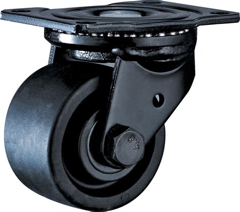 Inch Heavy Duty Low Center Of Gravity Swivel Nylon Casters Kg