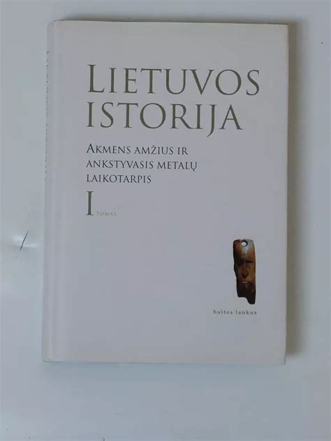 Lietuvos Istorija I Tomas Akmens Amžius Ir Anstyvasis Metalų