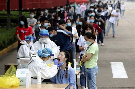 Covid Pandemic Destroys China S Economy Growth Rate Nosedives News