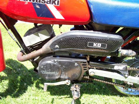 1986 Kawasaki KD80