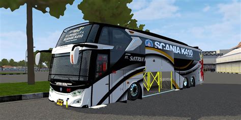 Mod Jb Voyager Scania K Tronton Bussid Masadi Id