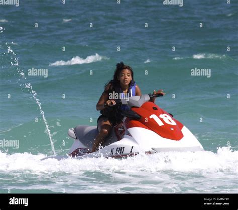 Angela Simmons Daughter Of Rev Run Returns Her Jet Ski Early After