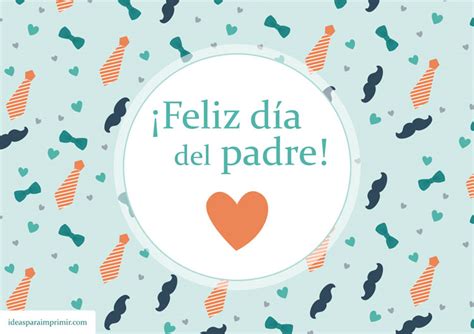 D A Del Padre Descargar Feliz Dia Del Padre Cartel Corazon Kit