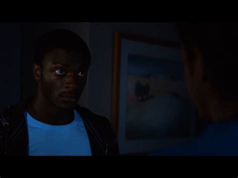 Aldis Hodge As Alec Hardison The Snow Job Screen Capture Aldis