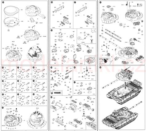 Russian T 72B3 MBT 1 35 005 09508 Plastikové modely a modelářské