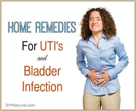 Home Remedies for UTI: Urinary Tract Infection and Bladder Infection