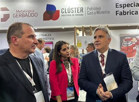 En Neuquén Llaryora Resaltó El Valor De Las Industrias Metalúrgicas De