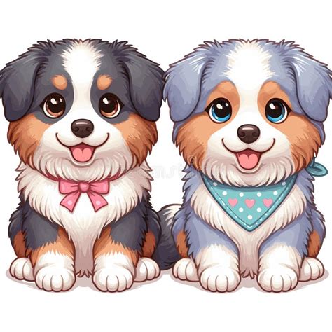 Cute Dog Drawing Vector Illustration Clipart Eps Stock Vector ...