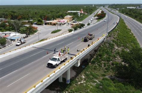 Destinaron Mdp Para Mantenimiento De Carreteras Federales En Yucat N