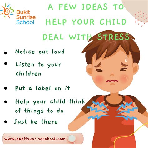 How to help children deal with stress?