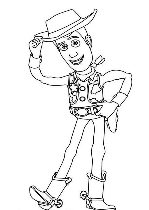 Sheriff Woody Coloring Pages – Warehouse of Ideas