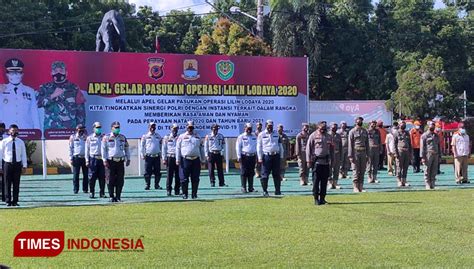 Akhir Tahun Polresta Cirebon Gelar Operasi Lilin Lodaya Selama 15 Hari