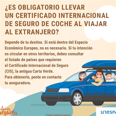 Es obligatorio llevar el seguro del coche Consultoría Ambiental Aspra