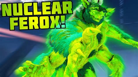 CRIEI UM FEROX NUCLEAR MUITO PODEROSO ARK Supreme 34 YouTube