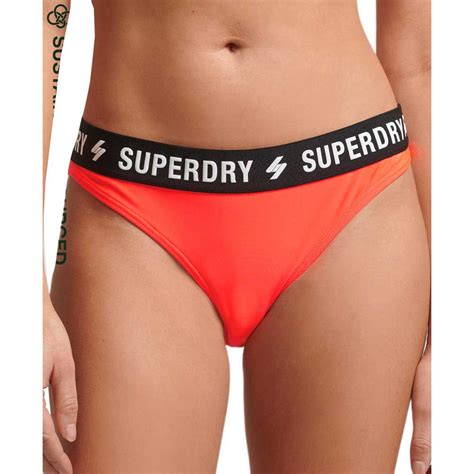 Superdry Code Elastic NH Bikini Bottom Orange Dressinn