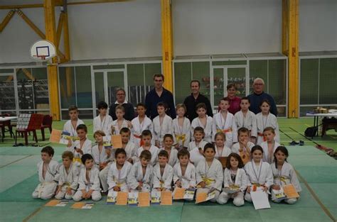 Les ptits judokas se sont affrontés sur les tatamis Ardes 63420