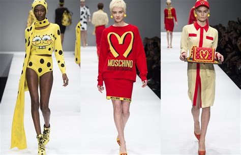 La Nuova Collezione Moschino Primavera Estate 2019 Mostra Mucha Blog