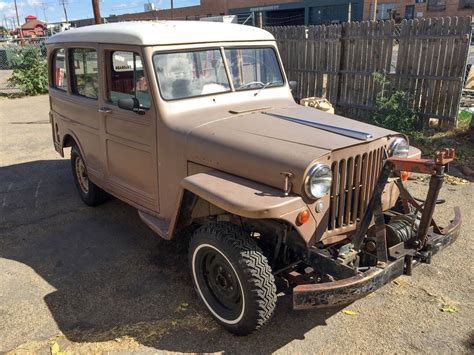 1950 Jeep Willys Wagon na prodej