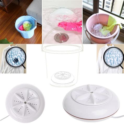 Buy Mini Portable Turbine Washing Machine Usb Powered For Travel At