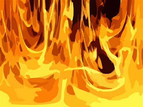 Download Inferno, Flames, Fire. Royalty-Free Vector Graphic - Pixabay