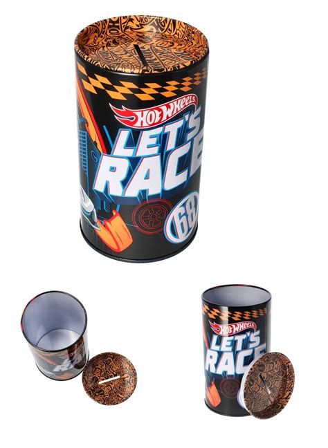 Skarbonka Hot Wheels Dla Ch Opca Puszka Otwierana Allegro Pl