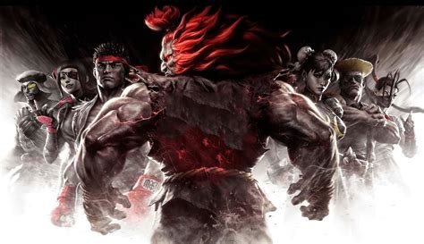 Street Fighter 5 Arcade Edition 4k Wallpaper,HD Games Wallpapers,4k
