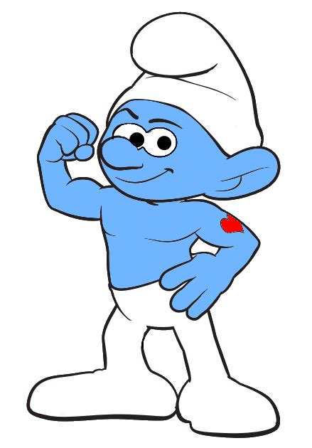 Hefty Smurf Quotes. QuotesGram