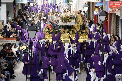 Los salzillos tiñen Murcia de morado cuatro años después La Verdad