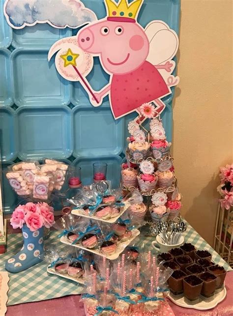 fairy princess peppa pig birthday party ideas photo    catch