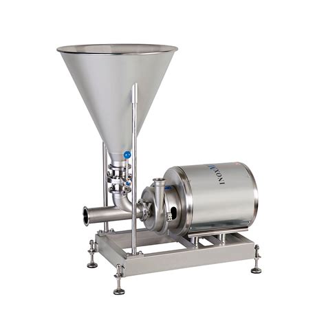 New Mixers Process And Packaging Machinery Services