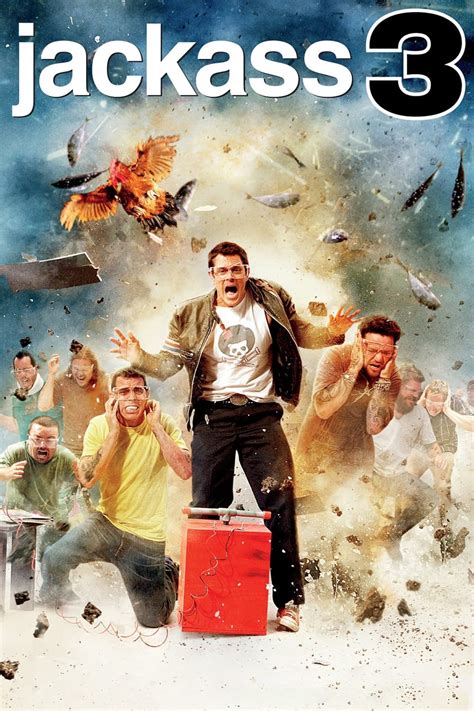 Jackass 3D (2010) - Posters — The Movie Database (TMDB)