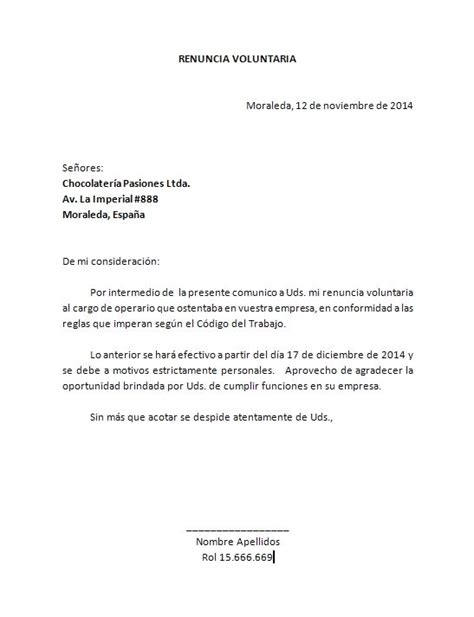 Modelo Para Una Carta De Solicitud Cartadesolicitud