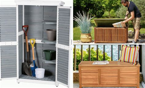 Unlock The Key To Outdoor Storage A Review Of 5 Wooden Outdoor Storage