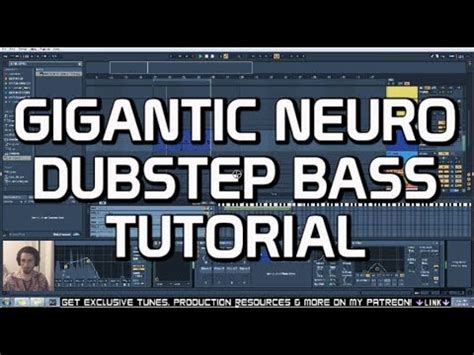 Gigantic Neuro Dubstep Bass Tutorial In Abelton Youtube