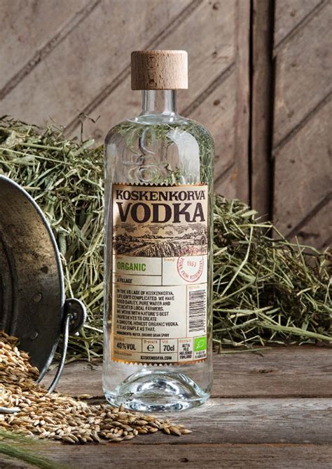 Водка Koskenkorva Organic | отзывы