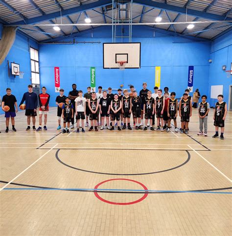 Swindon Basketball Academy Training Club Aleksandar krsteski