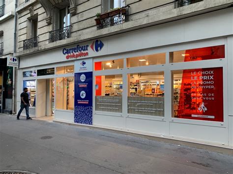 Drive piéton le nouveau modèle de Carrefour et La Poste Points de Vente