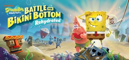 Grid For SpongeBob SquarePants Battle For Bikini Bottom Rehydrated By UltiMario SteamGridDB