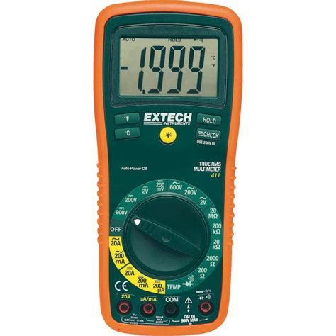 Multimeter Digital Value Testers