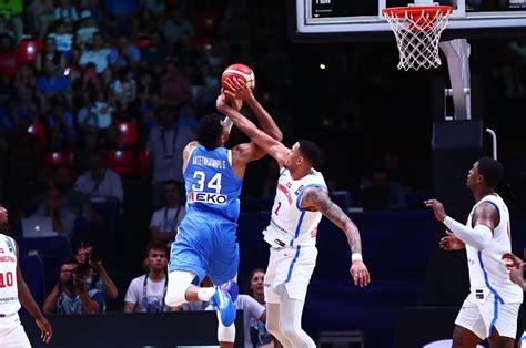 Antetokounmpo Leads Greece To Victory In Olympic Qualifying Tournament