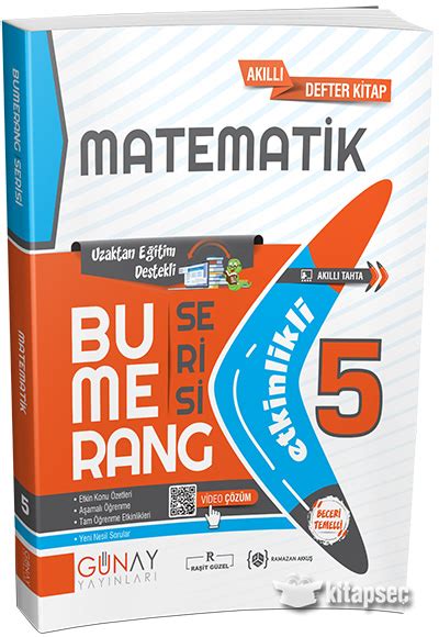 S N F Bumerang Etkinlikli Matematik Soru Bankas G Nay Yay Nlar