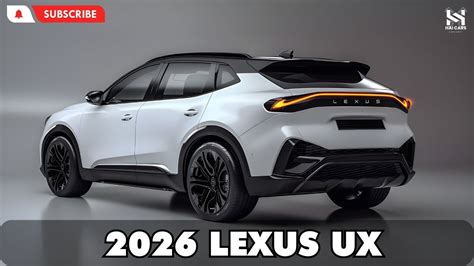 Lexus Ux First Look A New Futuristic Design Youtube