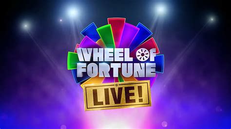 Popular Game Show Wheel of Fortune LIVE! Coming to Texarkana