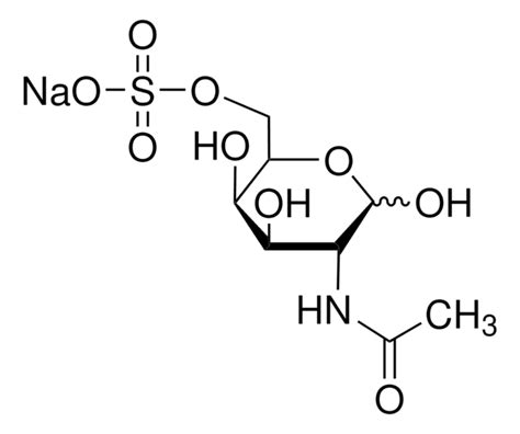 N Acetyl D Galactosamine 6 Sulfate Sodium Salt 98 Sigma Aldrich