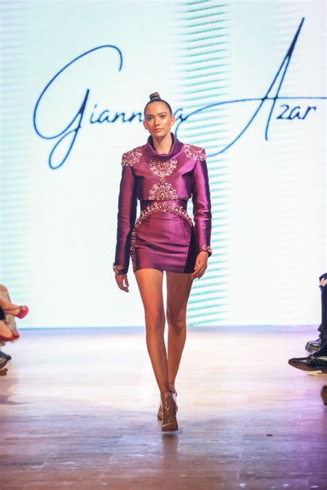 Giannina Azar Inaugura El RD Fashion Week 2021