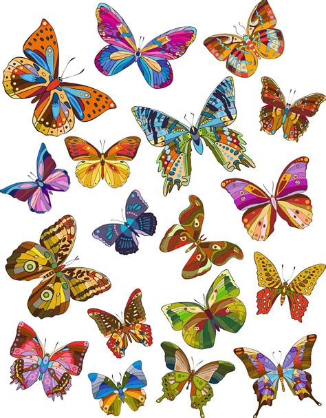 Dibujos De Mariposas Para Imprimir En Color Sexiz Pix