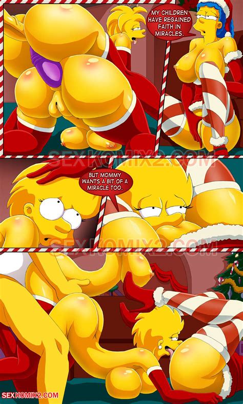 Post 6104621 Bartsimpson Christmas Comic Lisasimpson Margesimpson Sexkomix Thesimpsons