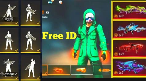 FREE FIRE ACCOUNT GIVEAWAY TODAY FREE FIRE ID AND PASSWORD GIVEAWAY