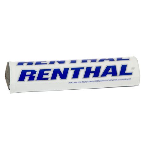 Renthal Bar Pad SX White Blue Maciag Offroad