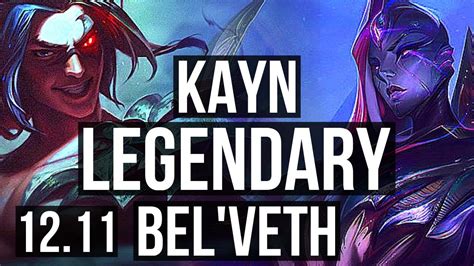 Kayn Vs Bel Veth Jng Legendary Games M Mastery